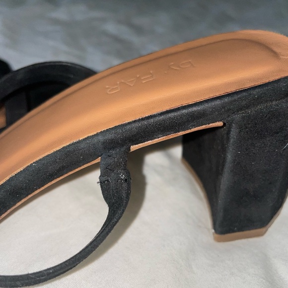 BY FAR Tanya mule in suede - Picture 11 of 12